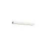 Applique Intérieur Aluminium chrome 230V. LED 3000K 800lm.
