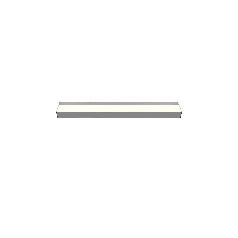 Applique Intérieur Aluminium chrome 230V. LED 3000K 800lm.