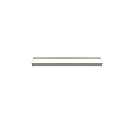 Applique Intérieur Aluminium chrome 230V. LED 3000K 800lm.