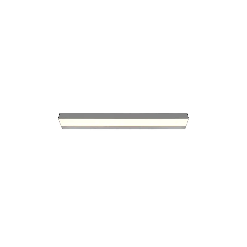 Applique Intérieur Aluminium chrome 230V. LED 3000K 800lm.