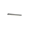 Applique Intérieur Aluminium noir mat 230V. LED 3000K 800lm.