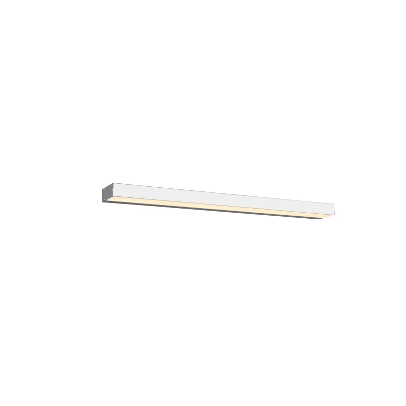 Applique Intérieur Aluminium chrome 230V. LED 3000K 1400lm.