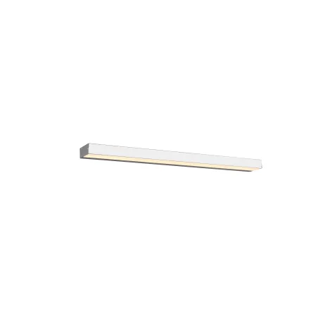 Applique Intérieur Aluminium chrome 230V. LED 3000K 1400lm.
