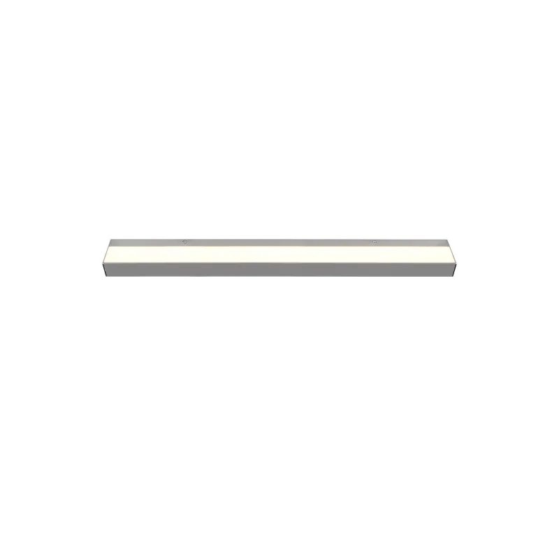 Applique Intérieur Aluminium chrome 230V. LED 3000K 1400lm.