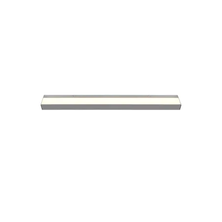 Applique Intérieur Aluminium chrome 230V. LED 3000K 1400lm.