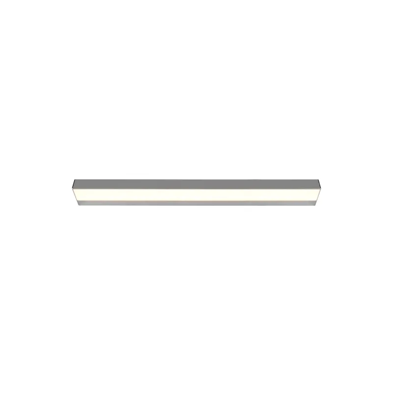 Applique Intérieur Aluminium chrome 230V. LED 3000K 1400lm.