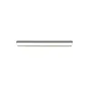 Applique Intérieur Aluminium chrome 230V. LED 3000K 1400lm.