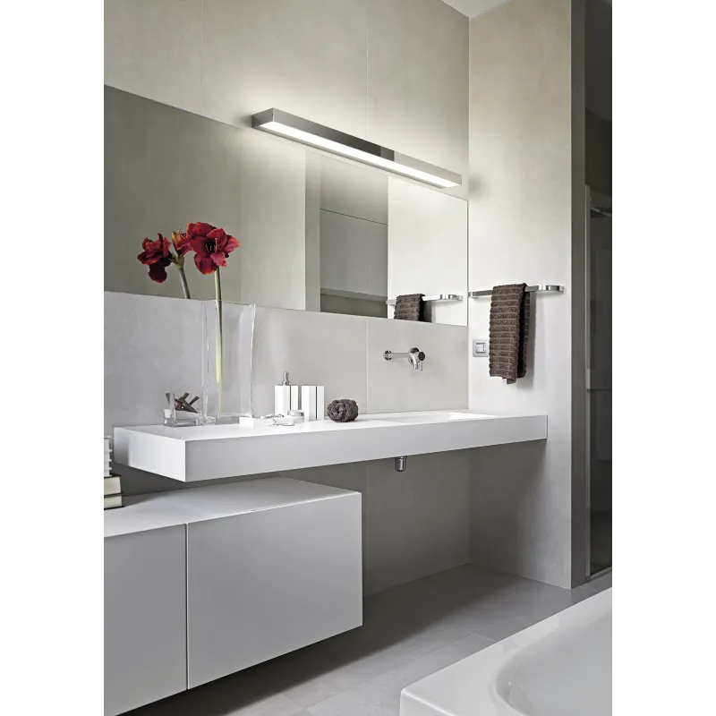 Applique Intérieur Aluminium chrome 230V. LED 3000K 1400lm.