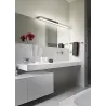 Applique Intérieur Aluminium chrome 230V. LED 3000K 1400lm.