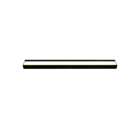 Applique Intérieur Aluminium noir mat 230V. LED 3000K 1400lm.