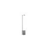 Applique Intérieur Plastique chrome 230V. LED 3000K 850lm.