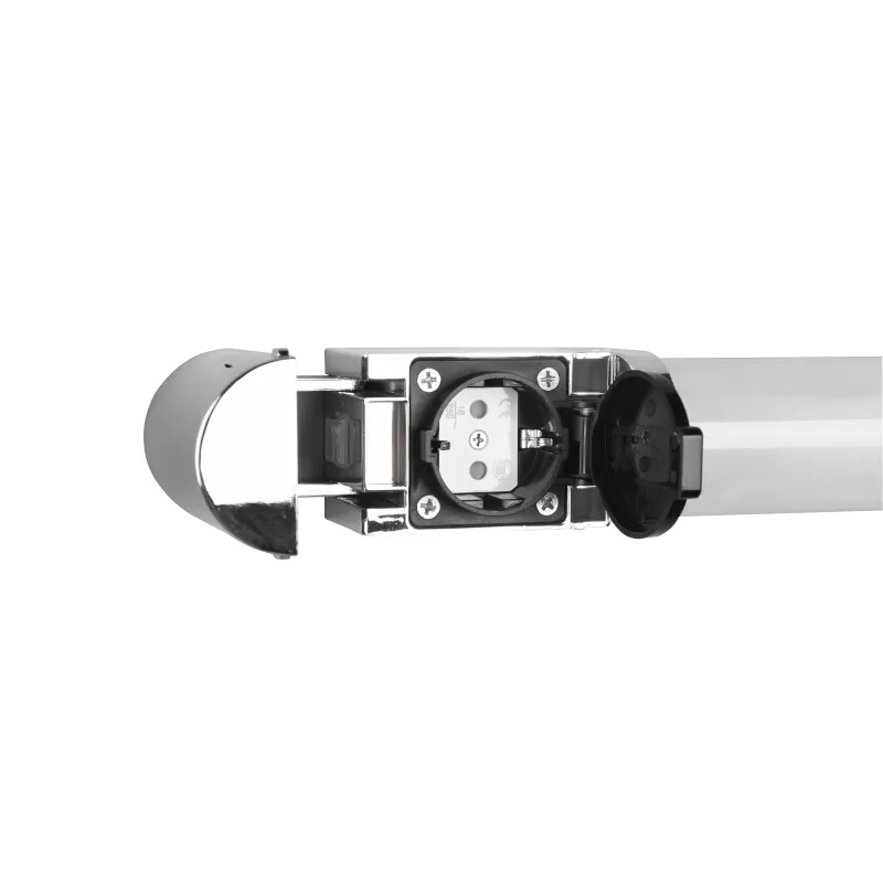 Applique Intérieur Plastique chrome 230V. LED 3000K 850lm.