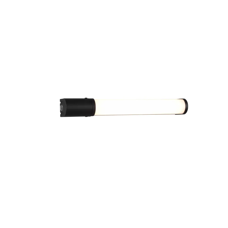 Applique Intérieur Plastique noir mat 230V. LED 3000K 850lm.