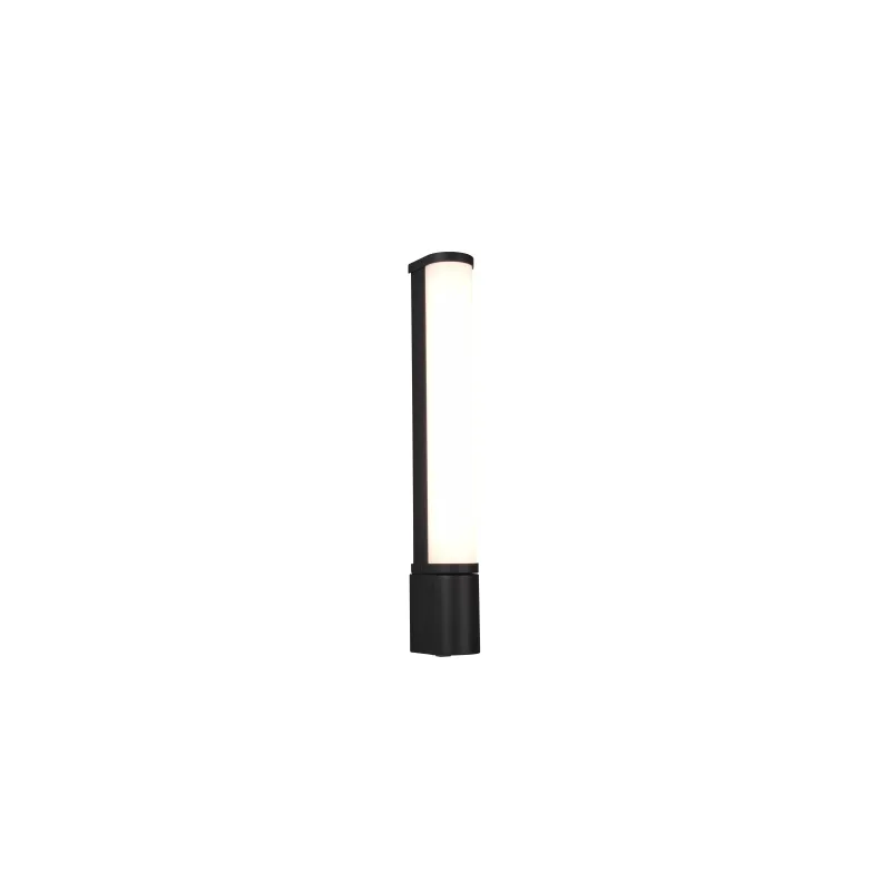 Applique Intérieur Plastique noir mat 230V. LED 3000K 850lm.