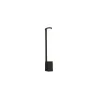 Applique Intérieur Plastique noir mat 230V. LED 3000K 850lm.