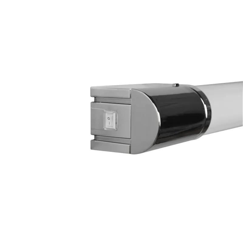 Applique Intérieur Plastique chrome 230V. LED 3000K 1650lm.