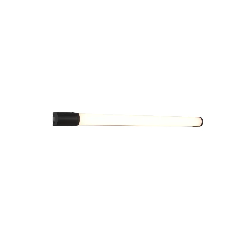 Applique Intérieur Plastique noir mat 230V. LED 3000K 1650lm.