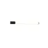 Applique Intérieur Plastique noir mat 230V. LED 3000K 1650lm.