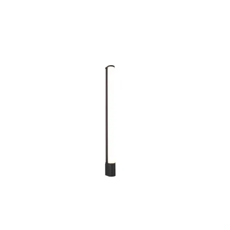 Applique Intérieur Plastique noir mat 230V. LED 3000K 1650lm.