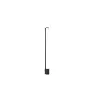 Applique Intérieur Plastique noir mat 230V. LED 3000K 1650lm.