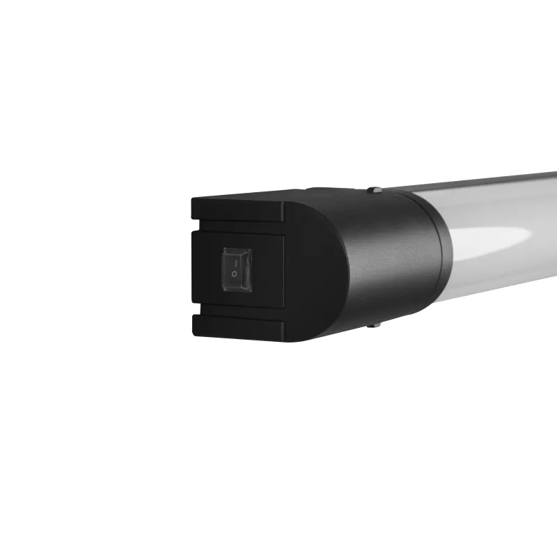 Applique Intérieur Plastique noir mat 230V. LED 3000K 1650lm.