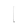 Applique Intérieur Plastique chrome 230V. LED 3000K 2200lm.