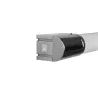 Applique Intérieur Plastique chrome 230V. LED 3000K 2200lm.