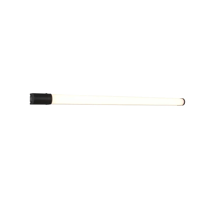 Applique Intérieur Plastique noir mat 230V. LED 3000K 2200lm.