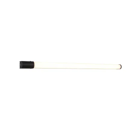 Applique Intérieur Plastique noir mat 230V. LED 3000K 2200lm.