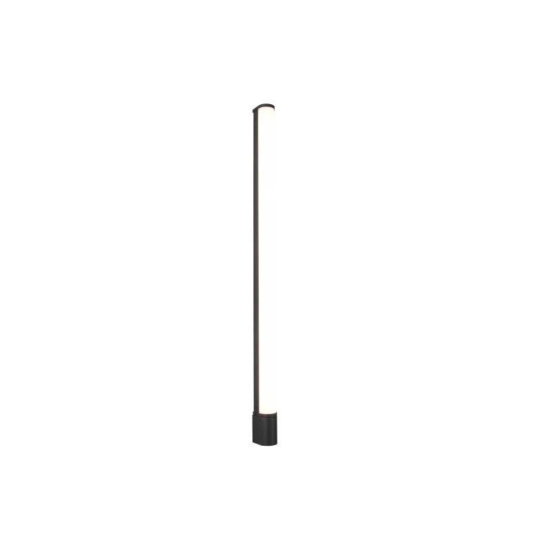 Applique Intérieur Plastique noir mat 230V. LED 3000K 2200lm.