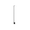 Applique Intérieur Plastique noir mat 230V. LED 3000K 2200lm.