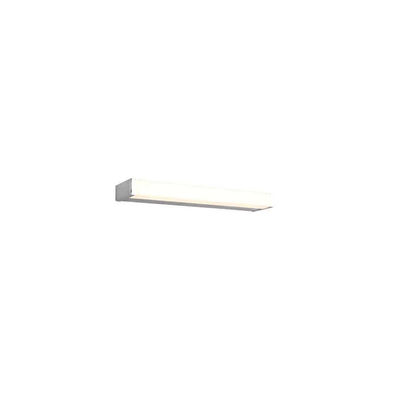 Applique Intérieur Métal chrome 230V. LED 3000K 700lm.