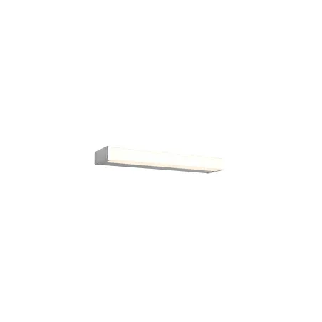 Applique Intérieur Métal chrome 230V. LED 3000K 700lm.