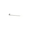 Applique Intérieur Métal chrome 230V. LED 3000K 700lm.