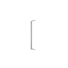 Applique Intérieur Métal chrome 230V. LED 3000K 700lm.