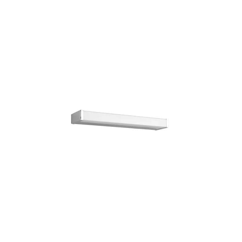 Applique Intérieur Métal chrome 230V. LED 3000K 700lm.
