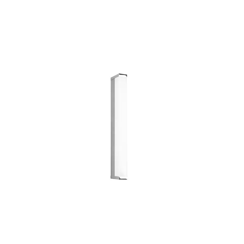 Applique Intérieur Métal chrome 230V. LED 3000K 700lm.