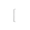 Applique Intérieur Métal chrome 230V. LED 3000K 700lm.