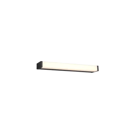Applique Intérieur Métal noir mat 230V. LED 3000K 700lm.