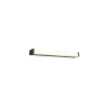 Applique Intérieur Métal noir mat 230V. LED 3000K 700lm.