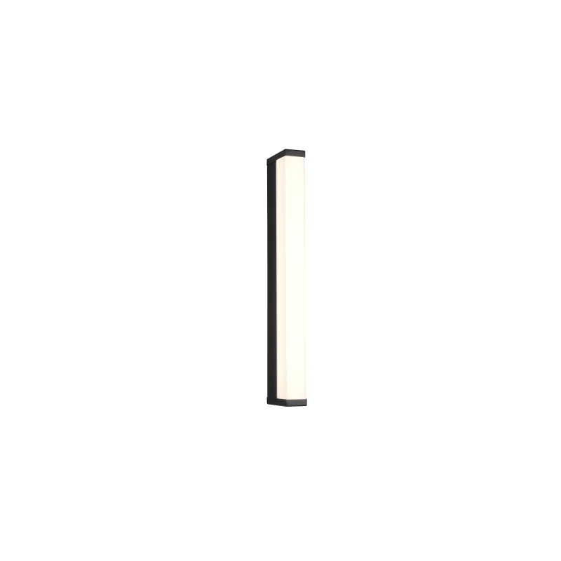 Applique Intérieur Métal noir mat 230V. LED 3000K 700lm.