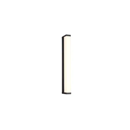 Applique Intérieur Métal noir mat 230V. LED 3000K 700lm.