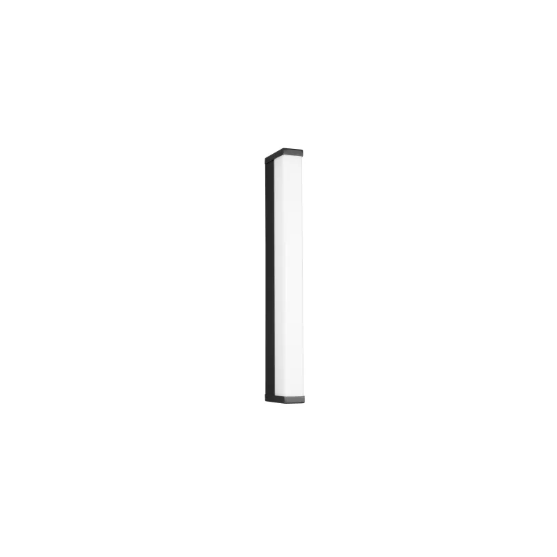 Applique Intérieur Métal noir mat 230V. LED 3000K 700lm.