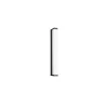 Applique Intérieur Métal noir mat 230V. LED 3000K 700lm.