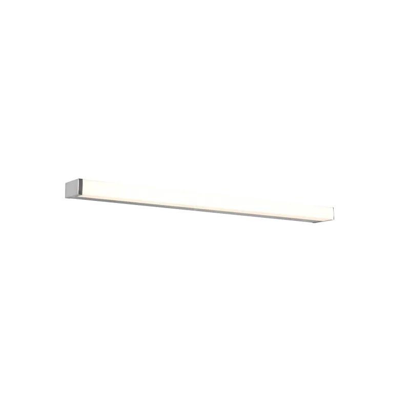 Applique Intérieur Métal chrome 230V. LED 3000K 1400lm.