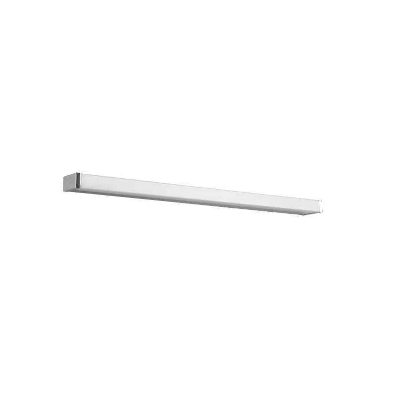 Applique Intérieur Métal chrome 230V. LED 3000K 1400lm.