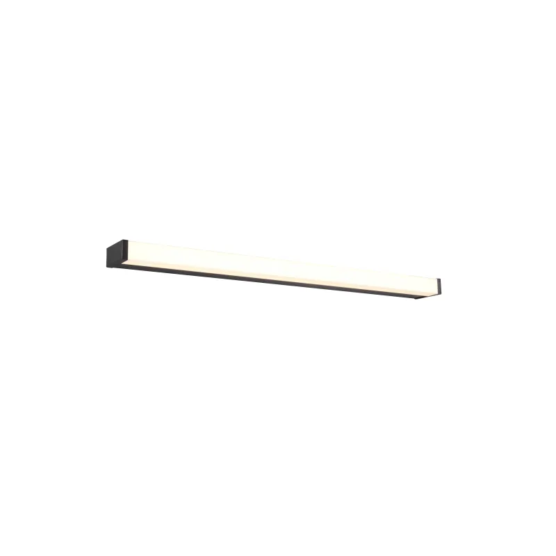 Applique Intérieur Métal noir mat 230V. LED 3000K 1400lm.