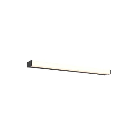 Applique Intérieur Métal noir mat 230V. LED 3000K 1400lm.