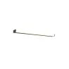 Applique Intérieur Métal noir mat 230V. LED 3000K 1400lm.