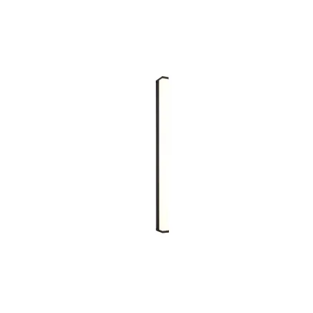 Applique Intérieur Métal noir mat 230V. LED 3000K 1400lm.